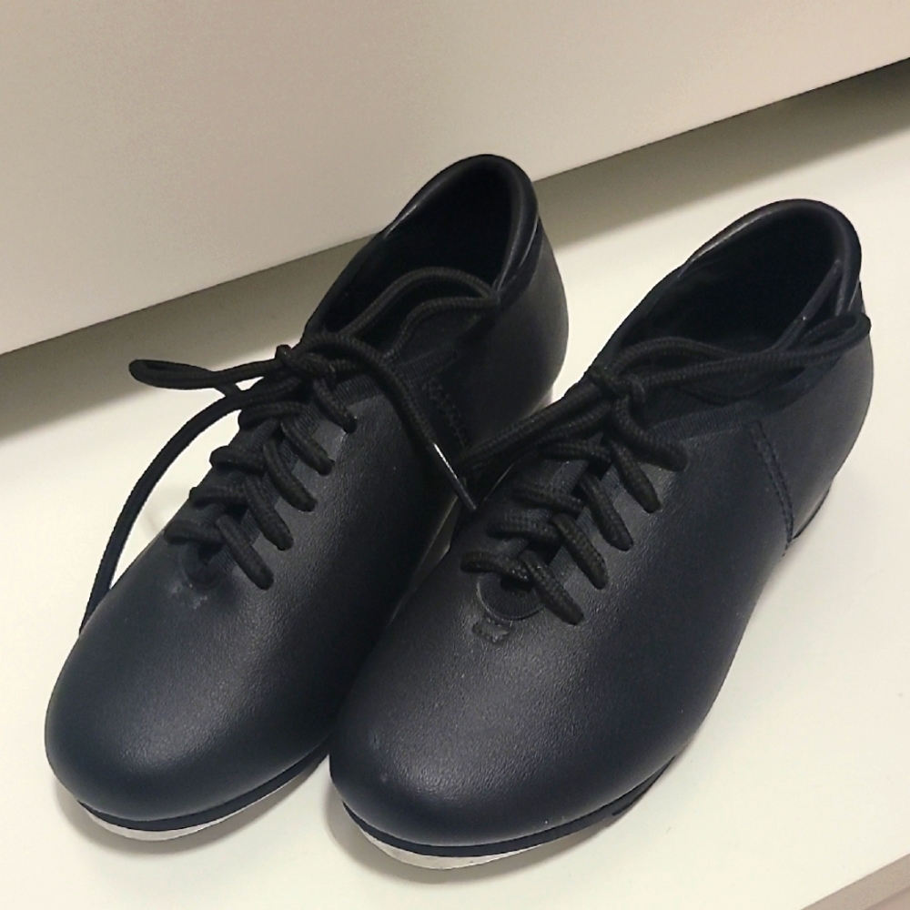 Tap Shoes Unisex Child Lace-up Size 9.5 Toddler